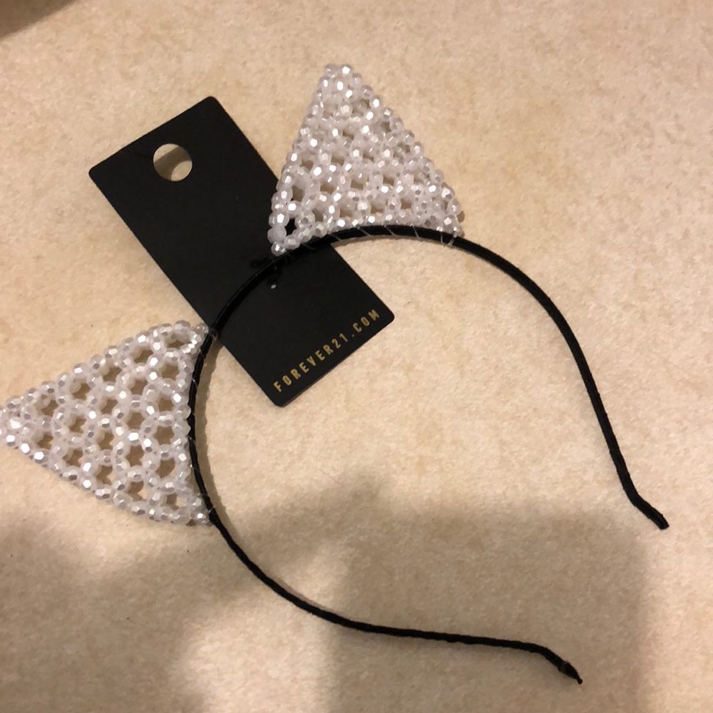 Clear Cat ears